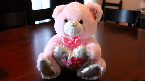 teddy bear for wife