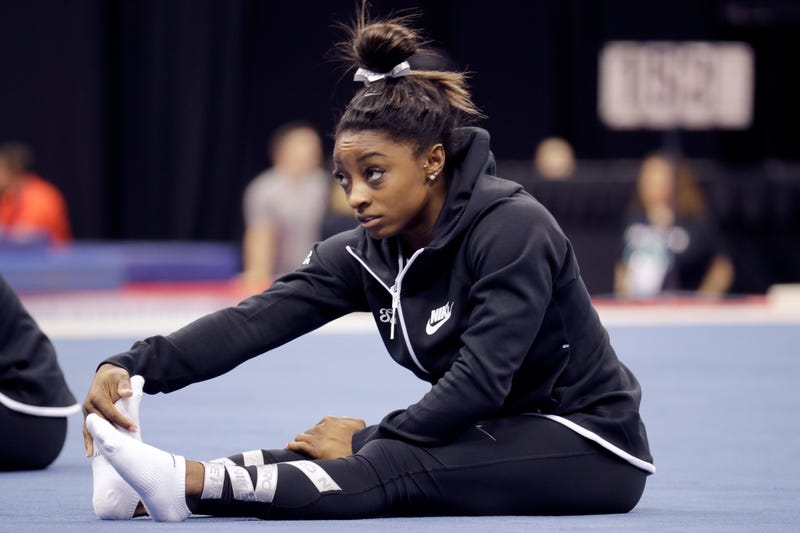 Illustration for article titled Simone Biles Tears Up While Expressing Anger At USA Gymnastics