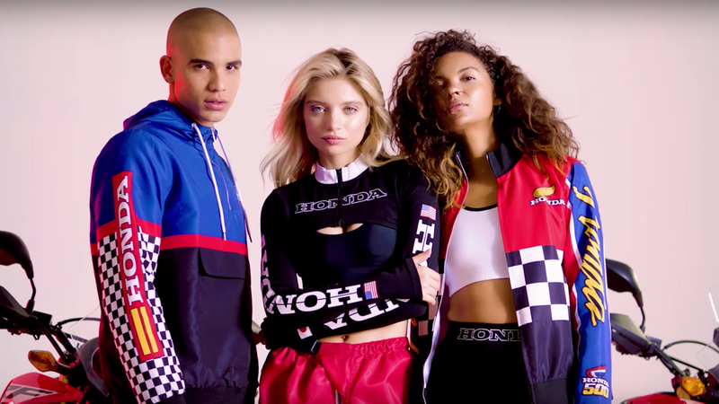 Honda Collabs with Forever 21 - Honda Fashion!