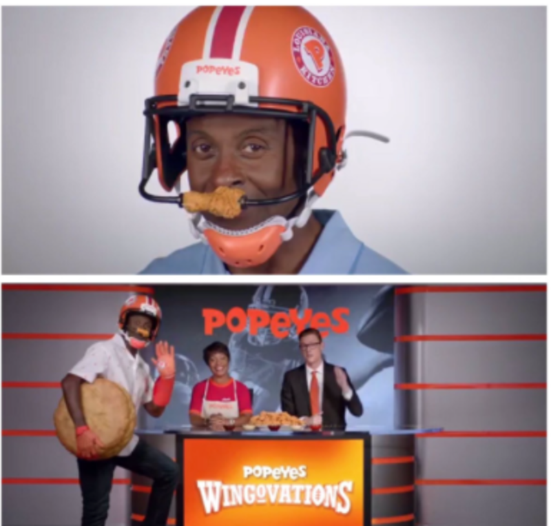 Illustration for article titled Someone, Please Go Get Uncle Jerry; He Out There in a Chicken-Wing Helmet