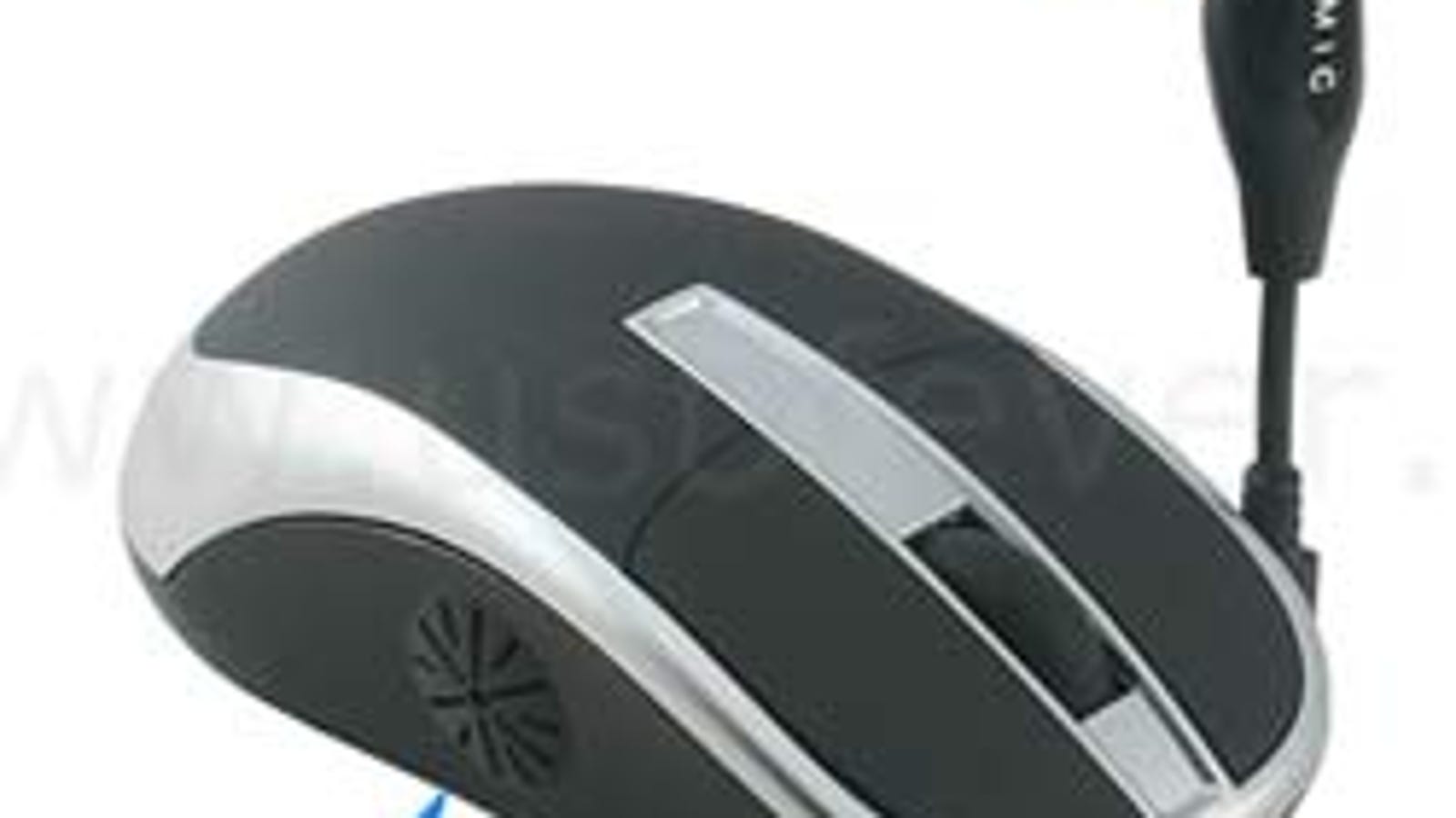 16 USBFever Mouse Has BuiltIn Speaker and Microphone For...?