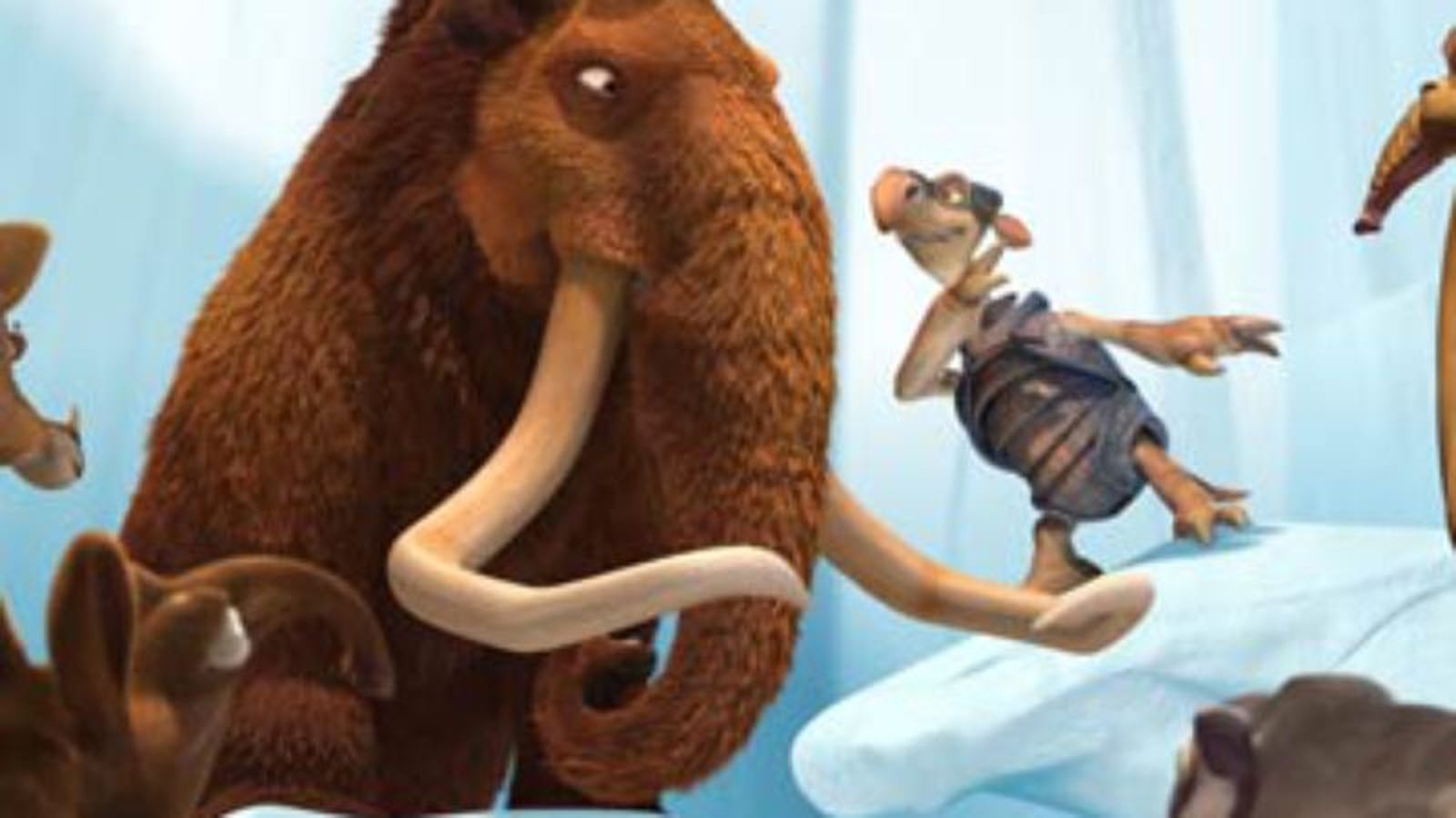 ice age the meltdown characters