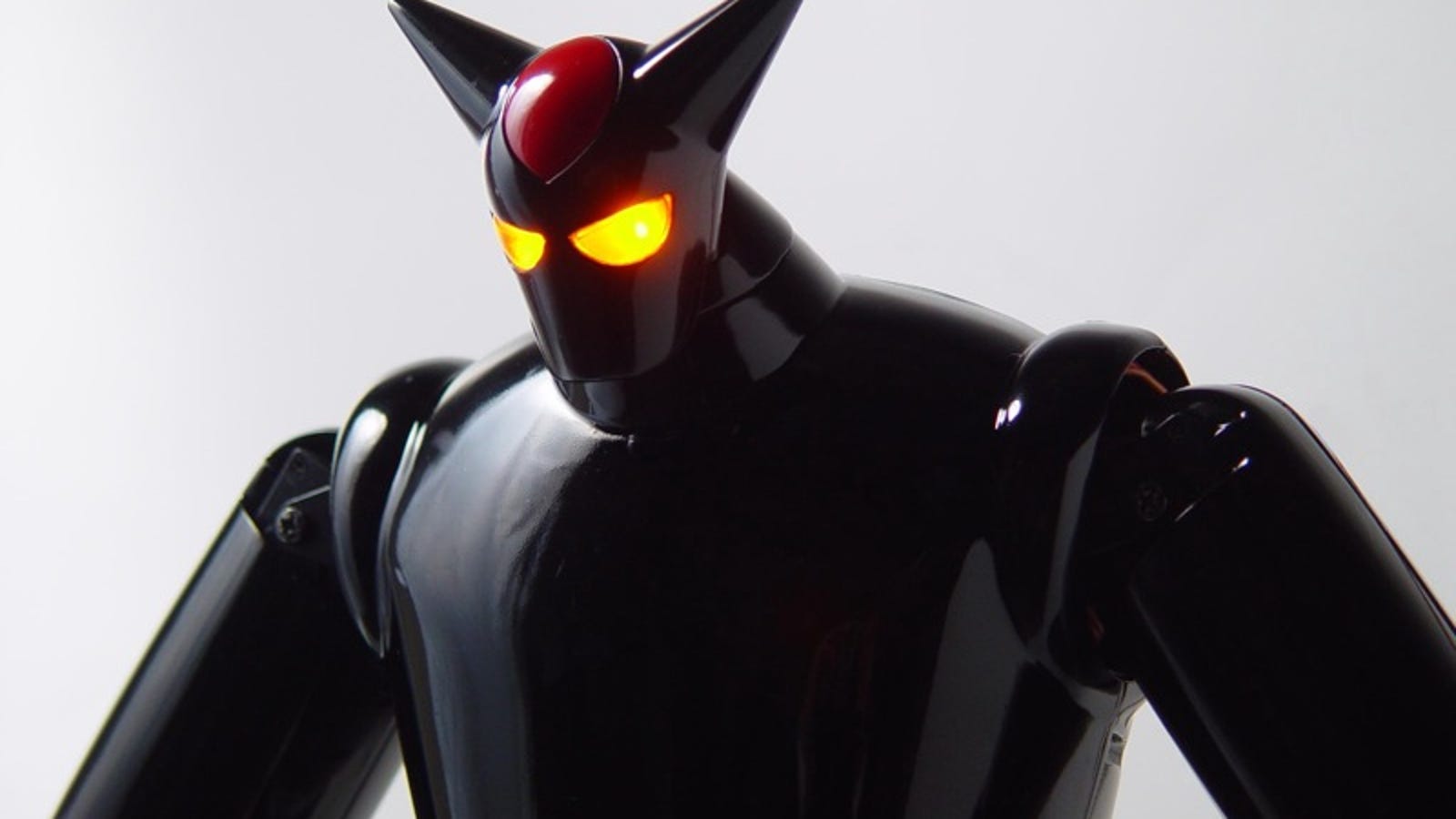 Badass Robot Will Eventually Destroy Tokyo When He Grows Up