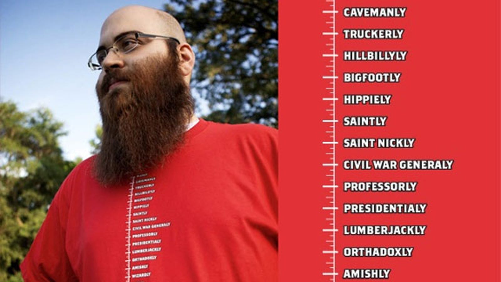 beard meter t shirt