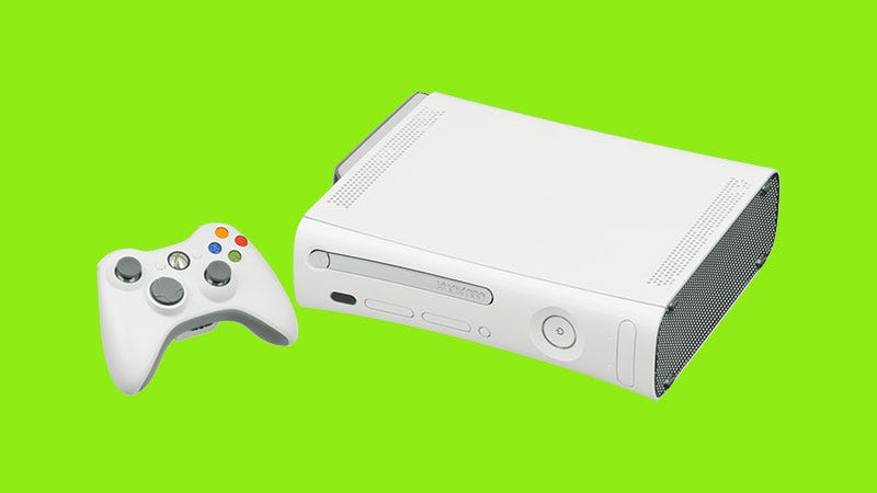 Illustration for article titled Let's Remember Some Xbox 360 Games
