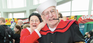 Illustration for article titled You Are Never Too Old To Cosplay