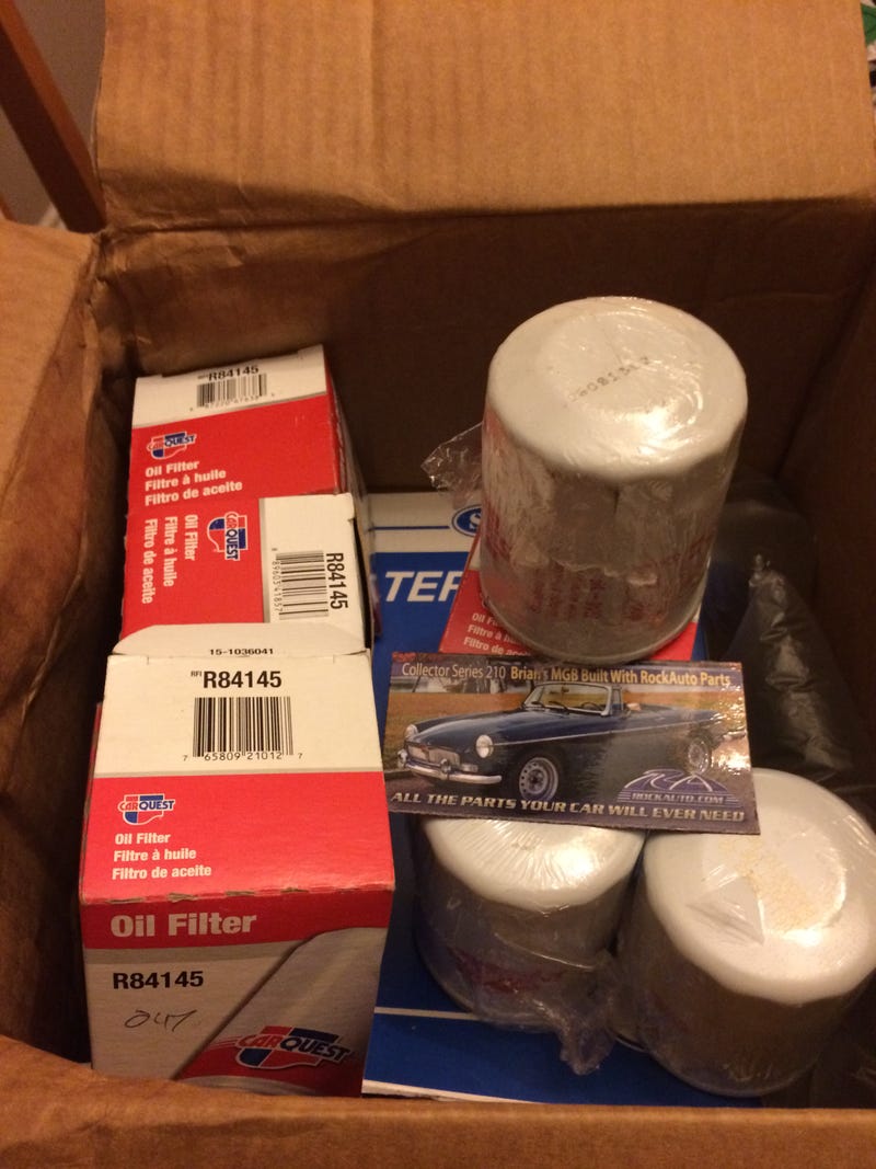 Illustration for article titled Some of car stuff I ordered has arrived