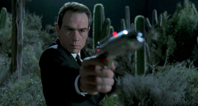 Tommy Lee Jones is going back to the science fiction genre. Image: Sony