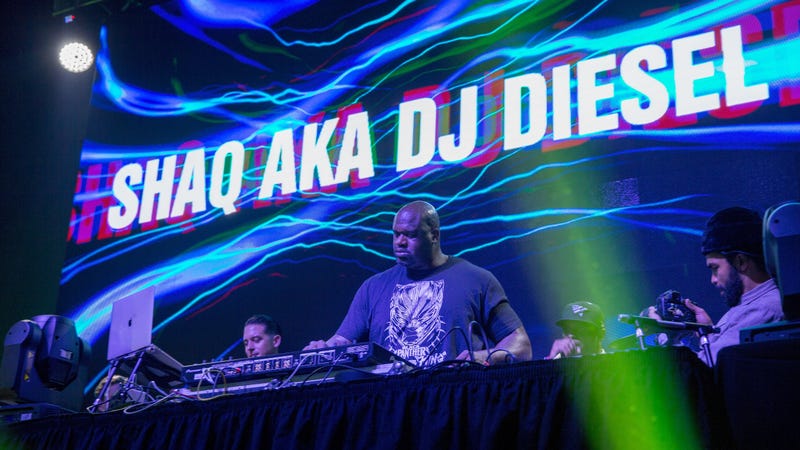 Image result for shaq dj