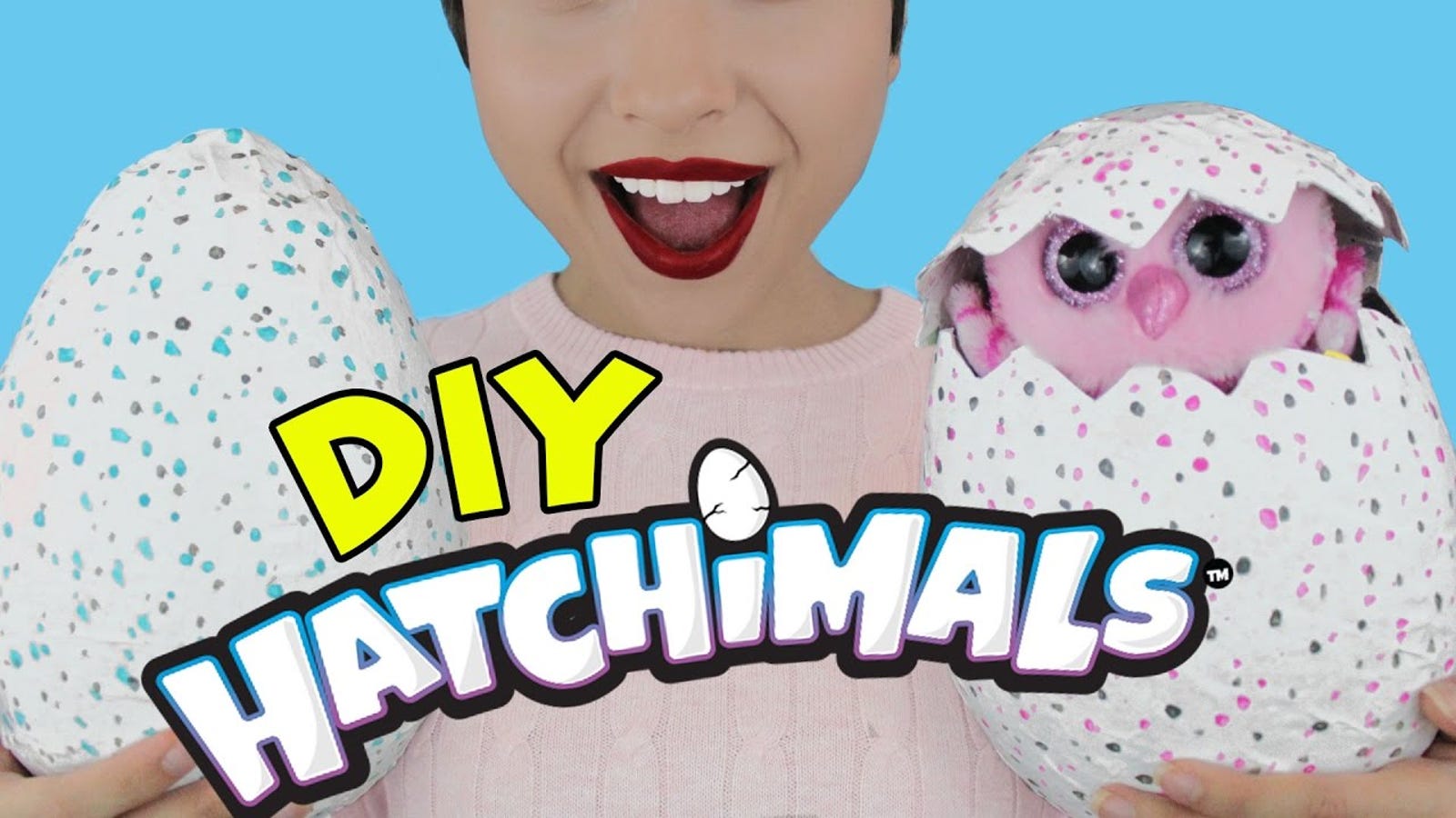 big hatchimal egg