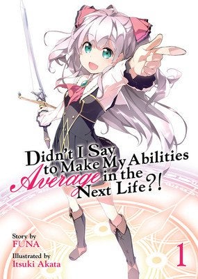 Illustration for article titled Here it is the new promo of the anime of Didn't I Say to Make My Abilities Average in the Next Life?!
