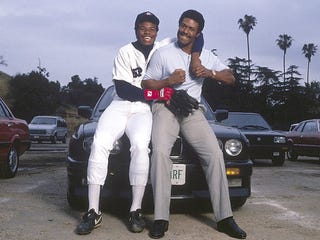 Illustration for article titled Private Stache: Ken Griffey Jr. Has A Senior Moment
