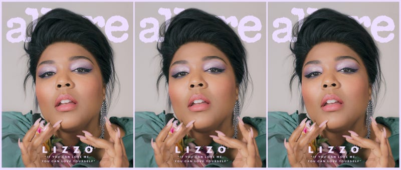 Illustration for article titled 'If You Can Love Me, You Can Love Yourself': Lizzo Won't Shrink to Fit—and Says You Shouldn't, Either