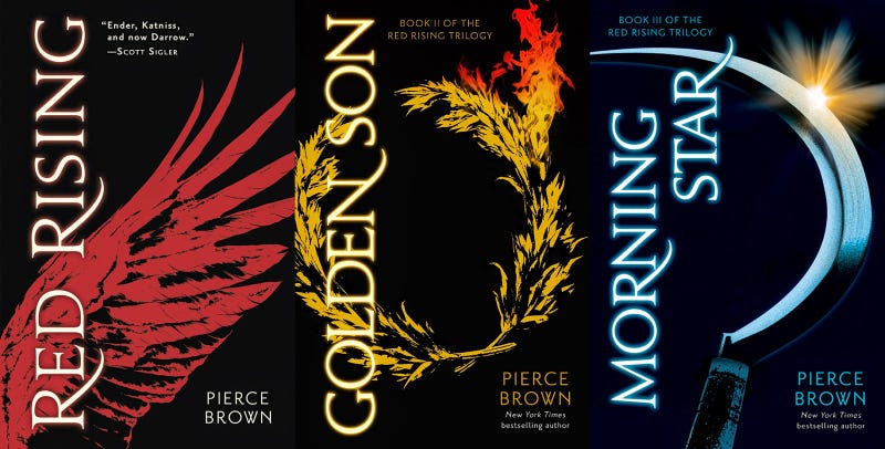 Image result for red rising trilogy