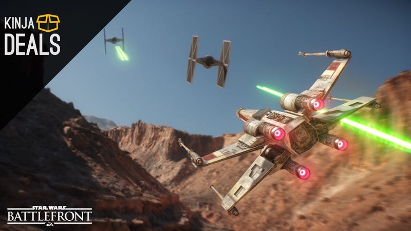 Illustration for article titled Today's Best Gaming Deals: Battlefront, Xbox One Elite, and More