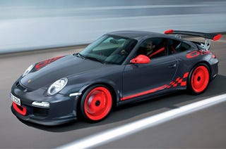 Illustration for article titled Porsche 911 GT3 RS Claims 7:33 'Ring Run, Still Doesn't Beat GT-R