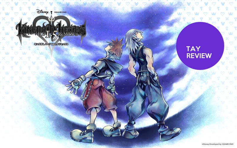 Illustration for article titled Kingdom Hearts Re:Chain of Memories: The TAY Review