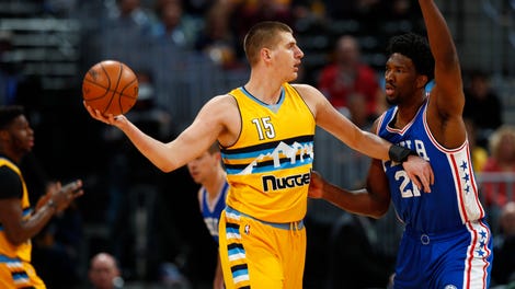 Nikola Jokic's Two Huge Brothers Go Everywhere He Goes