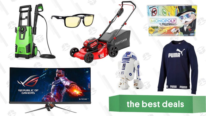 Illustration for article titled Thursday's Best Deals: Anker Electric Lawn Tools, Monopoly for Millennials, Instant Pot, and More