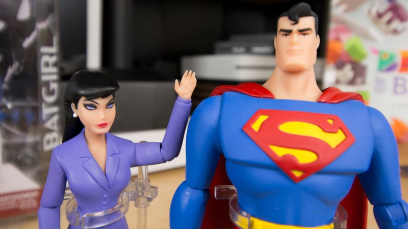 I like to imagine she’s about to slap him for some reason.