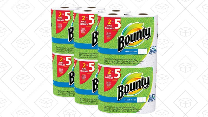Bounty Select-A-Size Paper Towels, $22 after $2 coupon