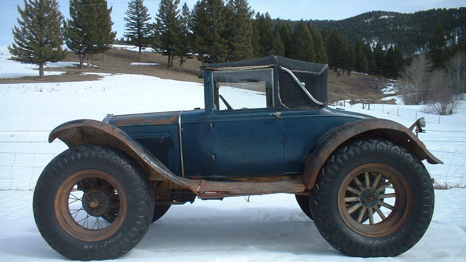 Monster Truck Ford 1940