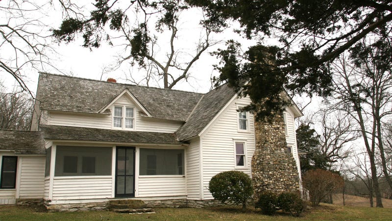 The Missouri home where Laura Ingalls Wilder wrote most of her books.