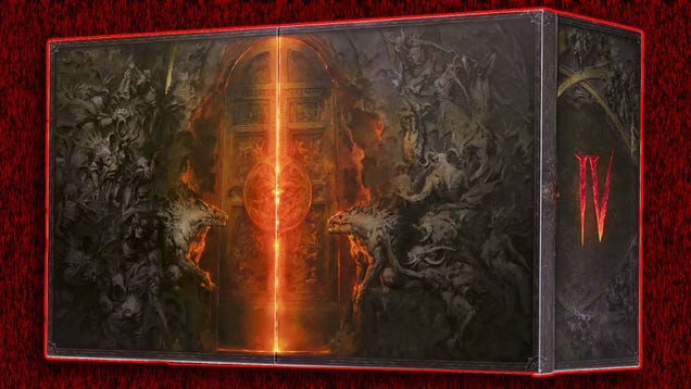 New $100 Diablo IV ‘Collector’s Box’ Doesn’t Include Game