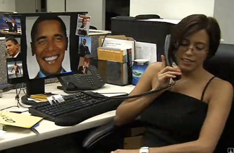 Illustration for article titled Crush On Obama Fades After First Year • Girl Scientist Invited To White House