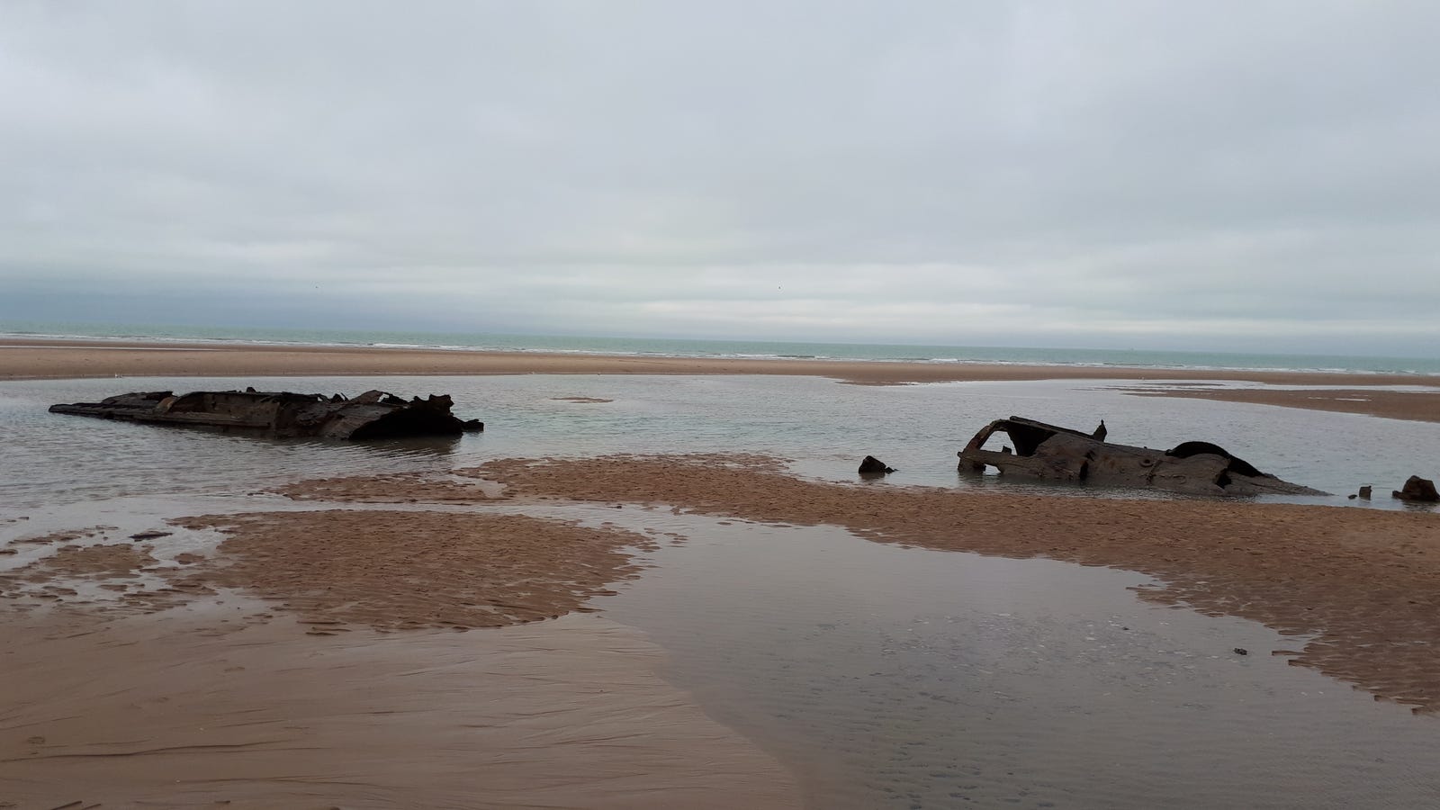 photo of World War I-Era German Submarine Resurfaces From the Sand Near French Coast image