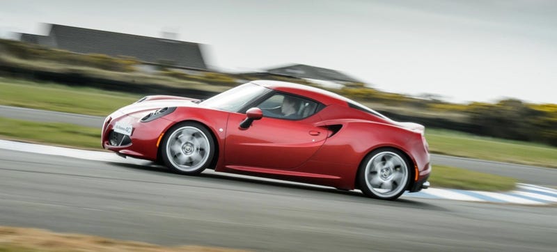 Illustration for article titled Alfa Romeo Says There Will Be Something New About The 4C Every Year