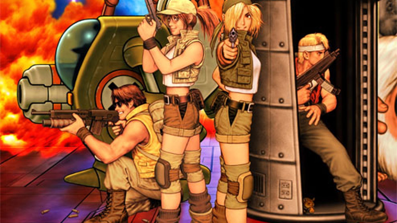 Metal Slug Hd Et Tu Snk 6442