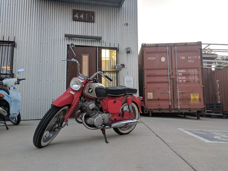 Illustration for article titled DOTS: 1968 Honda