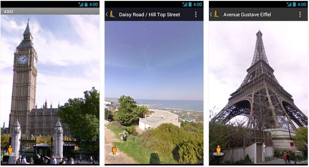 Android is Finally Getting a Standalone Street View App