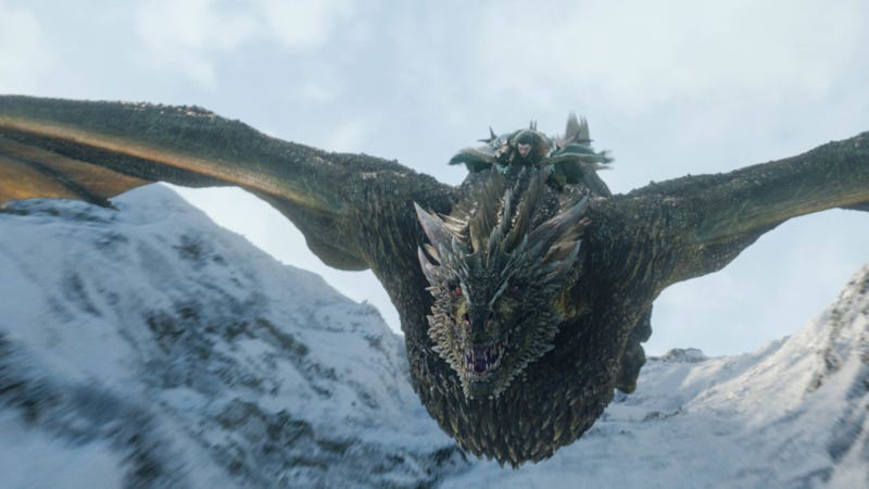 Illustration for article titled HBO might be preparing to announce a second Game Of Thrones spin-off that's all about dragons