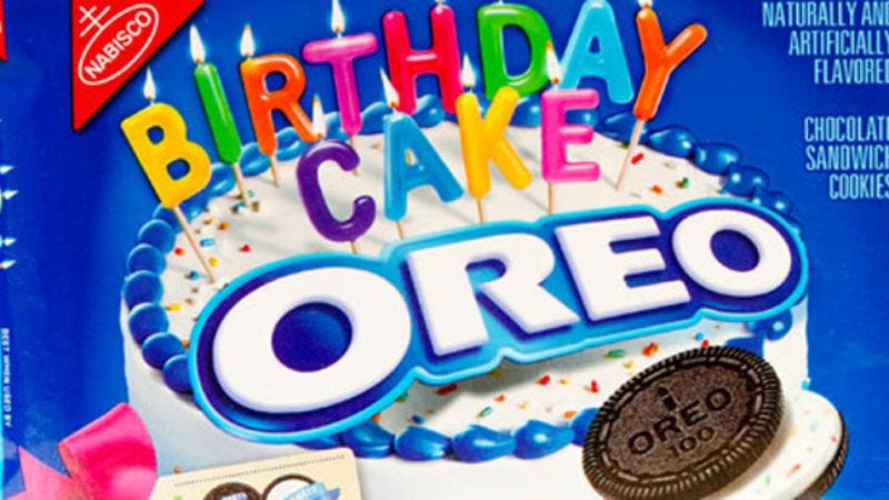 oreos birthday cake