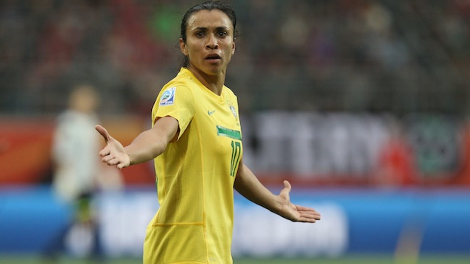 Meet Marta, The Star Of The Women's World Cup