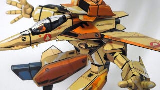 Illustration for article titled 80's Cartoon Classic Comes To Life As Incredible Model Kit