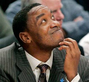 Illustration for article titled Isiah Thomas Is Many Wonderful, Vibrant Shades Of Crazy