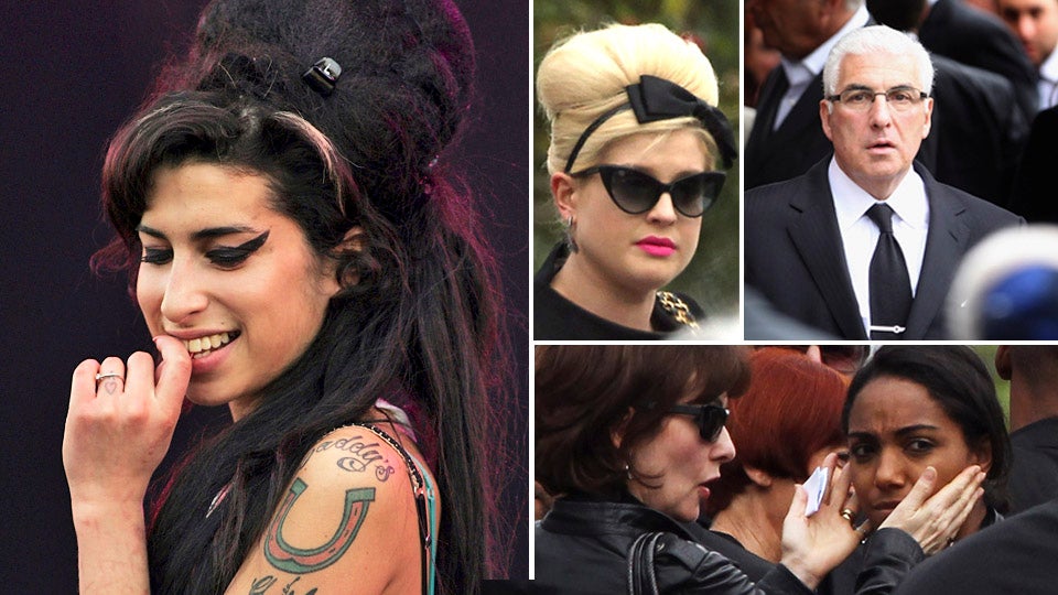 Amy Winehouse's Funeral Is Under Way