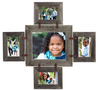 Illustration for article titled collage photo frames