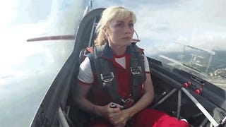 Competition Aerobatics Would Kick Your Feeble Ass
