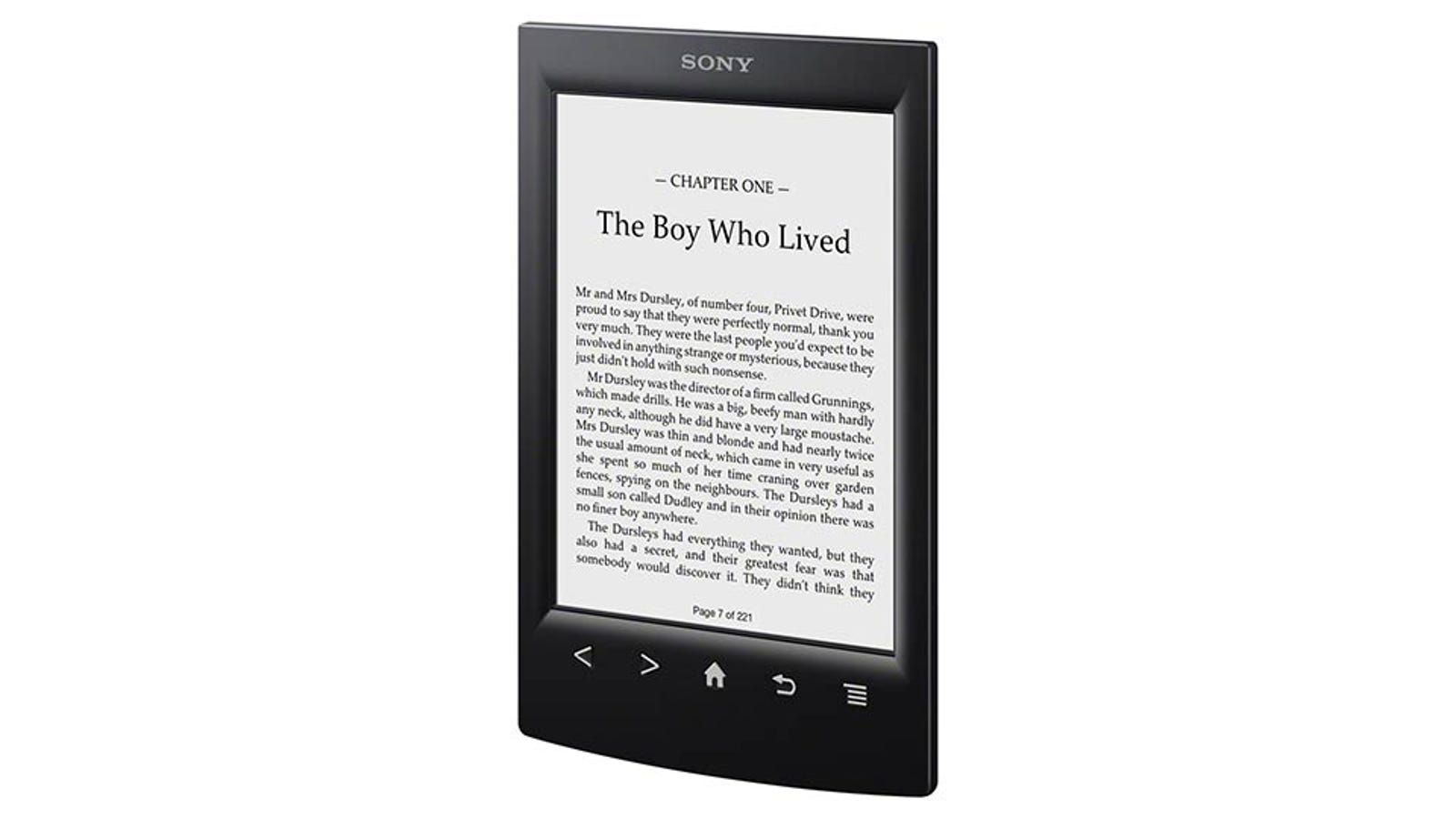 Sony's New eReader Is Light, Pleasant, and Massively Late to the Game