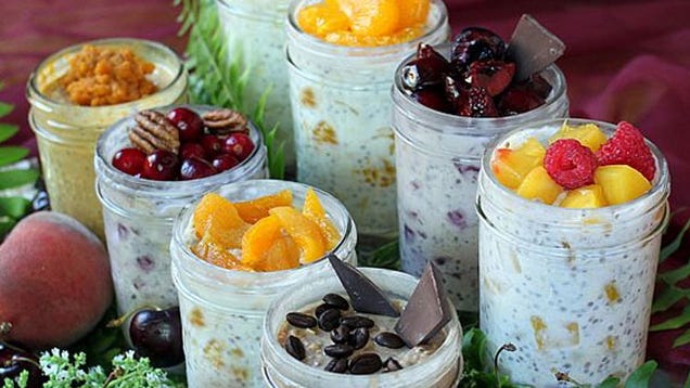 Make Grab-and-Go Oatmeal in Your Fridge
