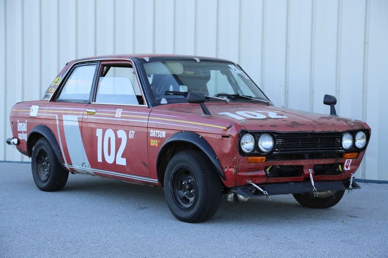 Illustration for article titled The Hot Wheels Datsun 510 is alivveeeee