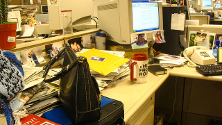 unclutter your desk