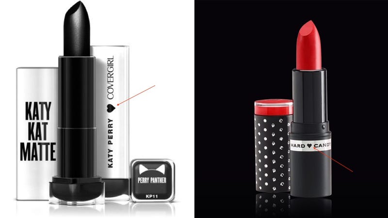 Illustration for article titled Hard Candy Sues Over Allegedly Stolen Katy Perry CoverGirl Logo