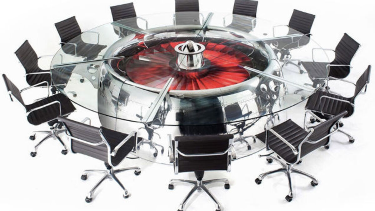 13 Designs That Bring Reclaimed Airplane Parts Into Your Home