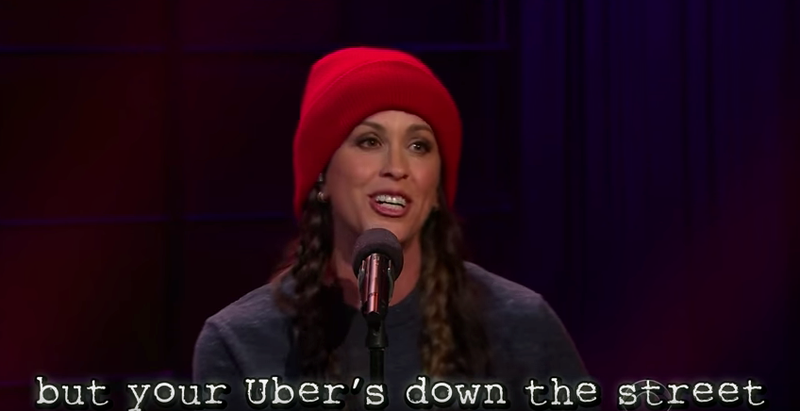Watch Alanis Morissette Sing An Updated "Ironic" for the Internet Age