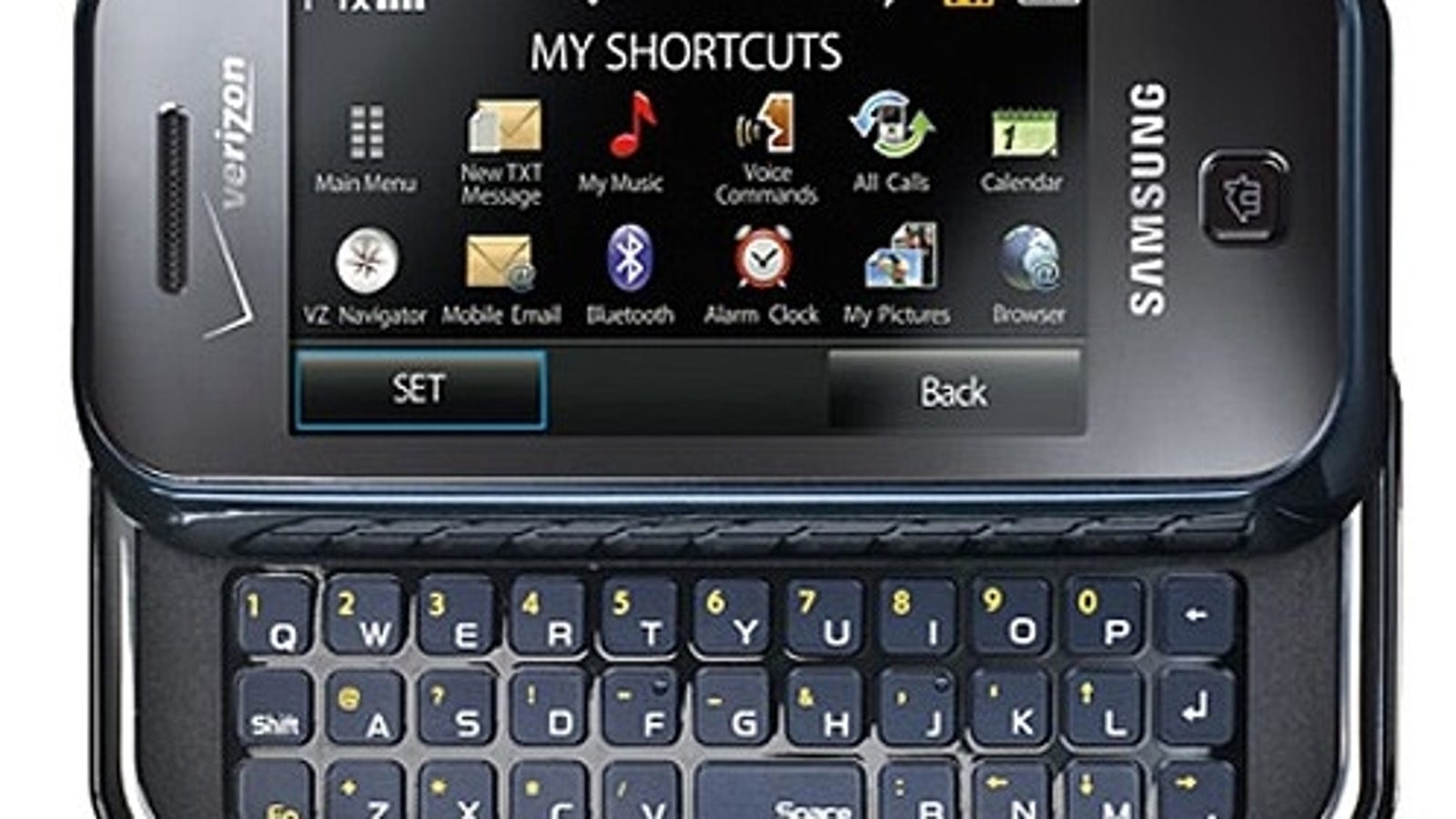 Samsung Glyde (aka U940 née F700) Pops Up in Verizon's Database